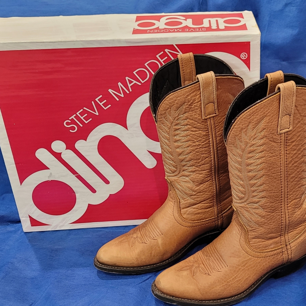 Steve Madden Ladies Cowboy Boots
